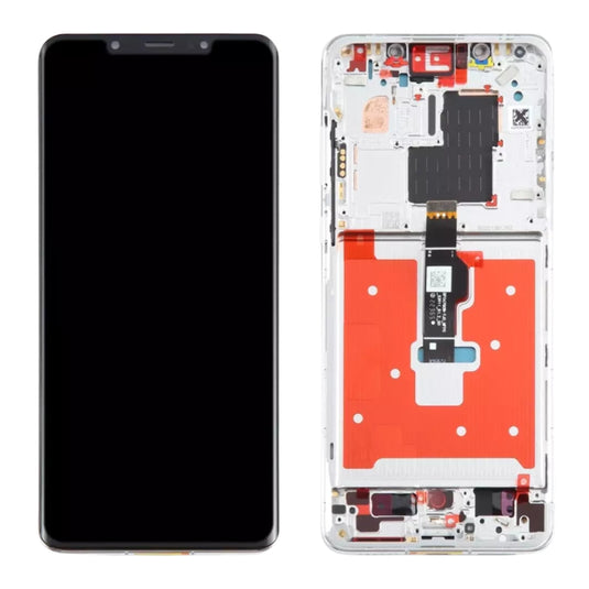 [ORI][With Frame] HUAWEI Mate 50 Pro - AMOLED LCD Touch Digitizer Screen Display Assembly - Polar Tech Australia