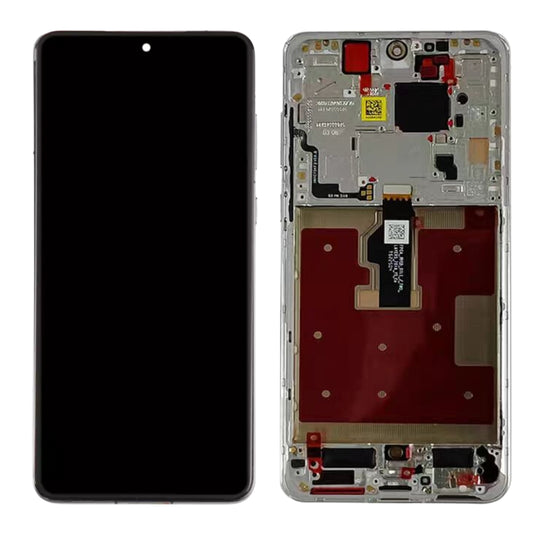 [ORI][With Frame] HUAWEI Mate 50 / Mate 50E - AMOLED LCD Touch Digitizer Screen Display Assembly - Polar Tech Australia