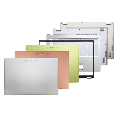 Acer Swift Go 14 SFG14-71 N23C6 Year 2023 Series - Laptop LCD Back Rear Cover Frame keyboard palmrest Bottom Housing - Polar Tech Australia