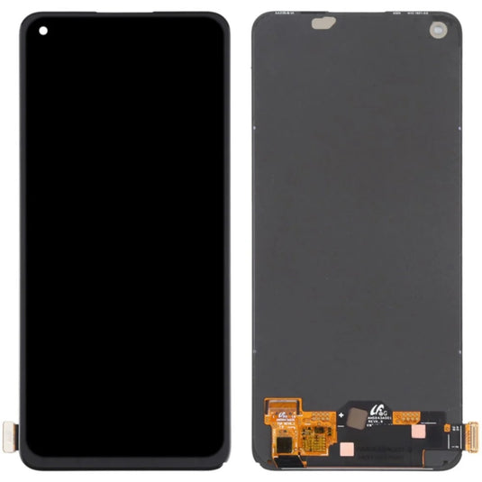 DISPLAY ONEPLUS NORD CE 2 5G IV2201 SCHERMO OLED PARI ORIGINALE TOUCH LCD VETRO - Foto 2