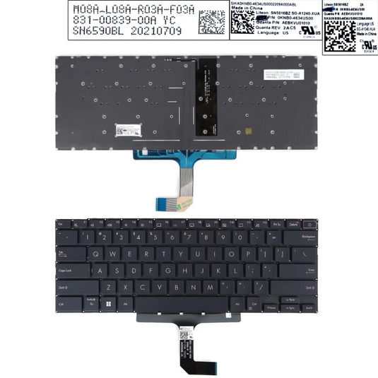 ASUS ZenBook S UX393 UX393EA UX393JA 13.9