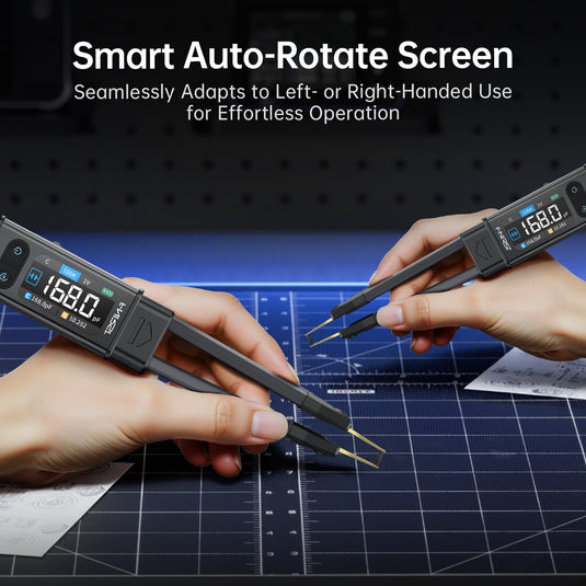 [LCR-ST2] 100K LCR ESR Meter 2-in-1 Digital Tweezers Bridge