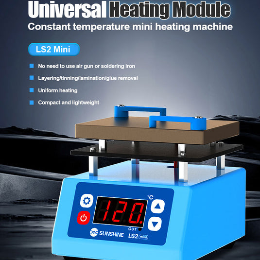 [LS2 Mini] SUNSHINE Universal Heating Module Compact & Efficient Preheating Platform for Mobile Repair - Polar Tech Australia