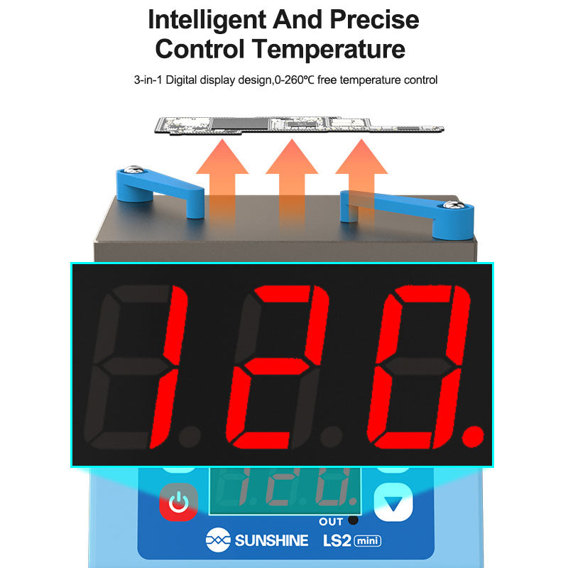 Load image into Gallery viewer, [LS2 Mini] SUNSHINE Universal Heating Module Compact &amp; Efficient Preheating Platform for Mobile Repair - Polar Tech Australia
