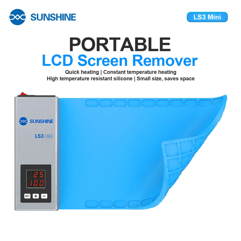 Load image into Gallery viewer, [LS3 Mini] SUNSHINE Portable Heating Pad LCD Screen Remover - Polar Tech Australia
