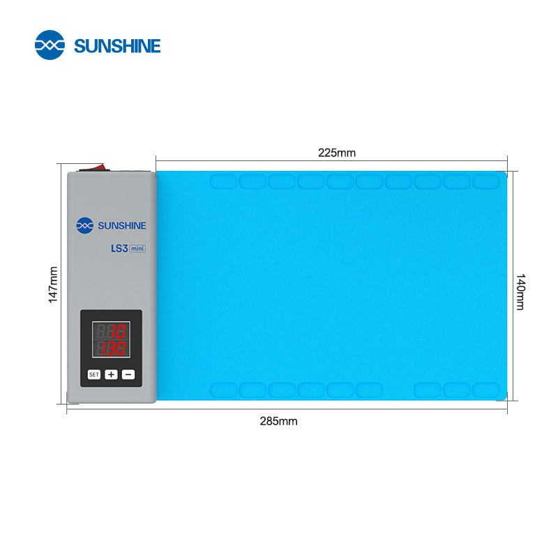 Load image into Gallery viewer, [LS3 Mini] SUNSHINE Portable Heating Pad LCD Screen Remover - Polar Tech Australia
