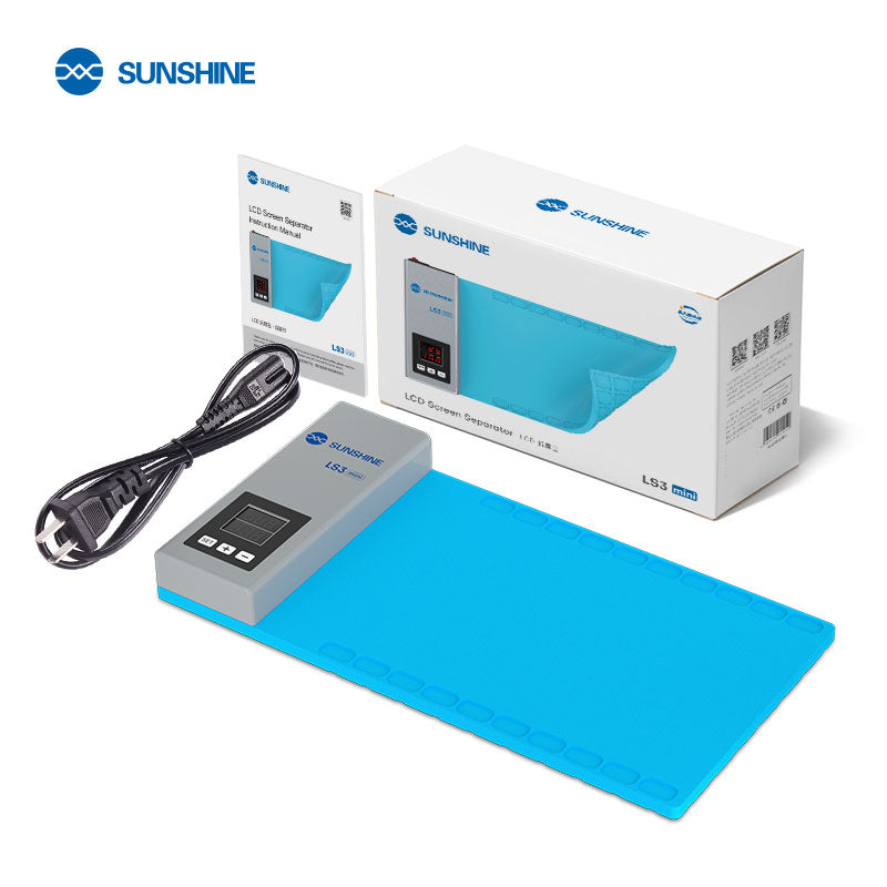 Load image into Gallery viewer, [LS3 Mini] SUNSHINE Portable Heating Pad LCD Screen Remover - Polar Tech Australia
