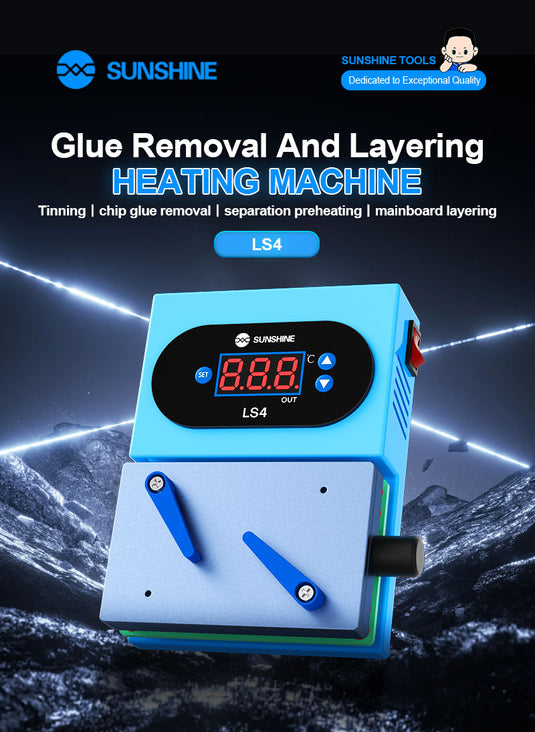 SUNSHINE LS4 Multi-Function Heating Machine - Polar Tech Australia