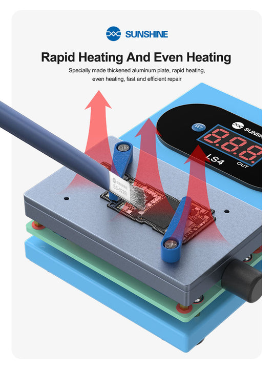 SUNSHINE LS4 Multi-Function Heating Machine - Polar Tech Australia