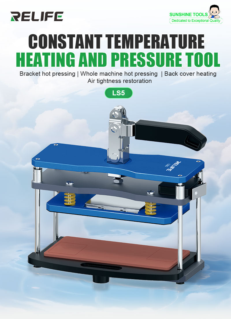 Load image into Gallery viewer, SUNSHINE LS5 Constant Temperature Heating &amp; Pressure Tool - Polar Tech Australia
