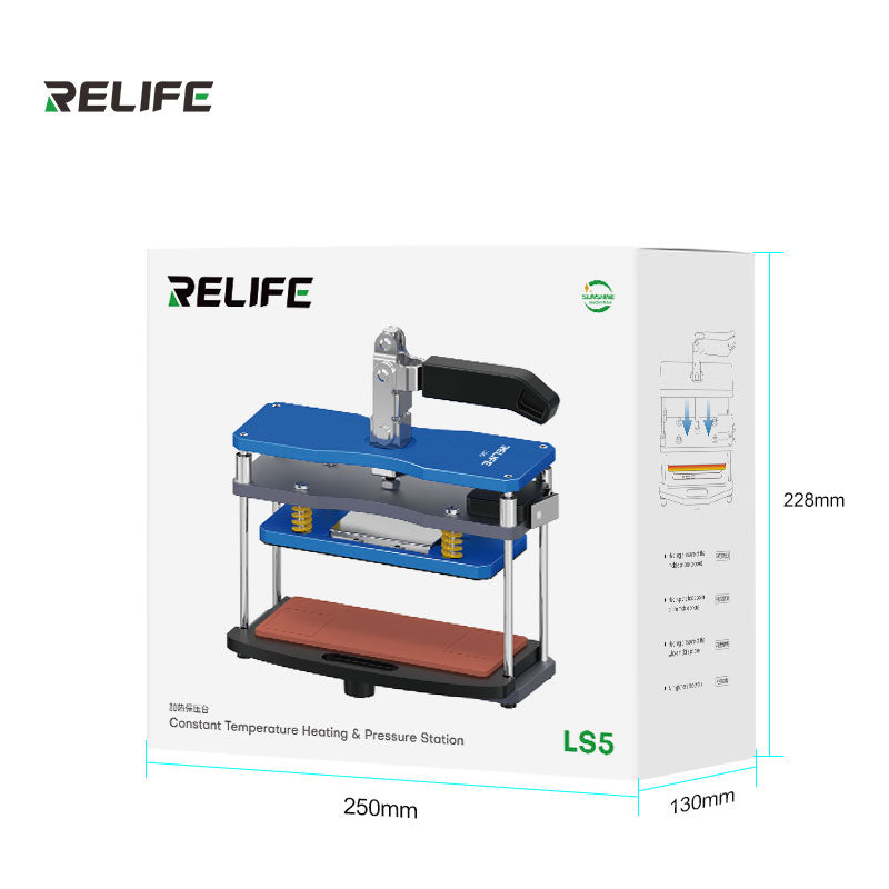 Load image into Gallery viewer, SUNSHINE LS5 Constant Temperature Heating &amp; Pressure Tool - Polar Tech Australia
