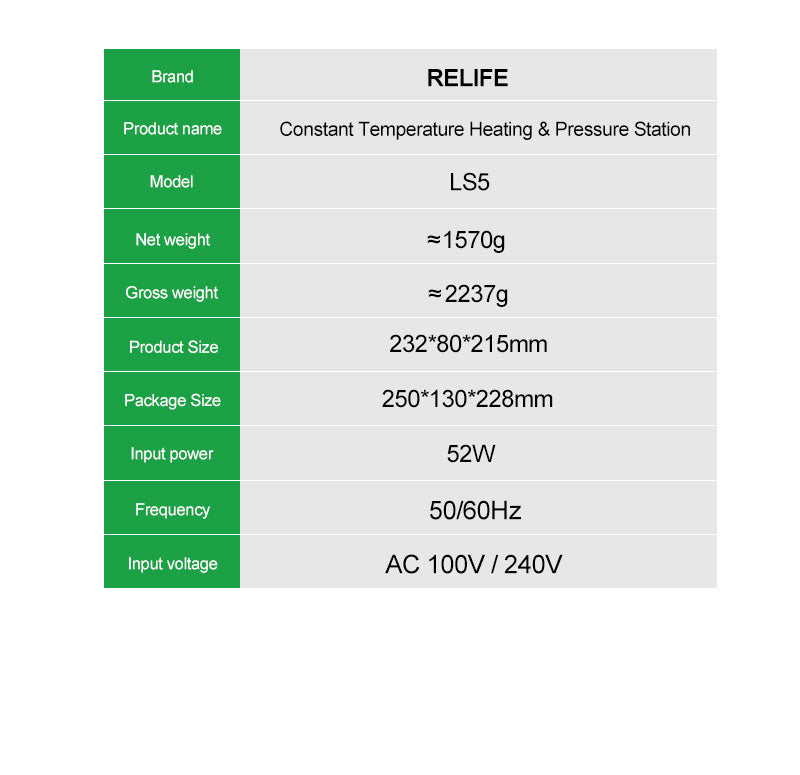 Load image into Gallery viewer, SUNSHINE LS5 Constant Temperature Heating &amp; Pressure Tool - Polar Tech Australia

