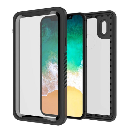 [FS Series] Apple iPhone XS Max - Redpepper Full Covered Waterproof Heavy Duty Tough Armor Case - Polar Tech Australia