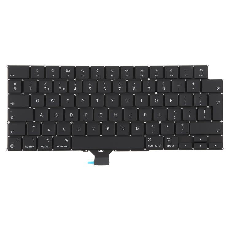 Chargez l&#39;image dans la visionneuse de la galerie, Apple MacBook Pro (A2485 A2442 A2779 A2780 A2918 A2991 A2992) Keyboard Replacement Part - Polar Tech Australia
