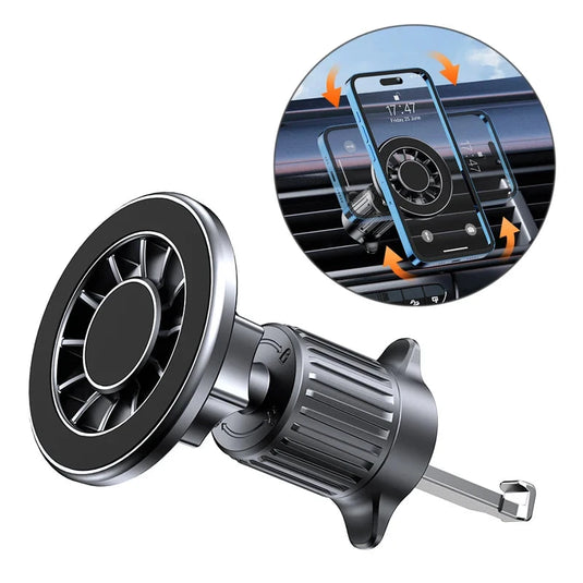 [YC19] Universal MagSafe Compatible Aircon Vent Flow Magnet Phone Holder - Polar Tech Australia