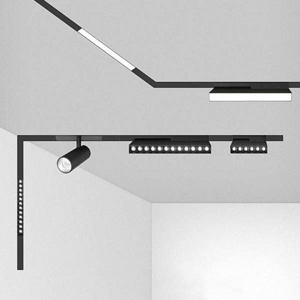 Chargez l&#39;image dans la visionneuse de la galerie, [TUYA Smart Home] Magnetic Track Smart Light System APP Control - Polar Tech Australia
