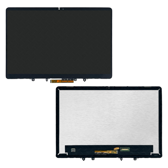 [With Bezel Frame] Lenovo 13w Yoga Gen 2 (Type 82YR, 82YS) 13.3" 13.3 Inch Series - Laptop Touch Digitizer Display LCD Screen Assembly