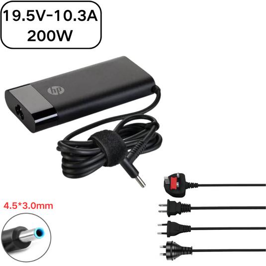 [19.5V-10.3A/200W][4.5x3.0] HP ZenBook 17