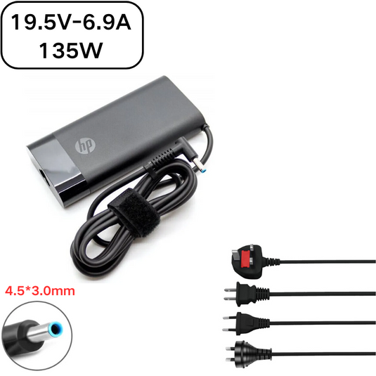 [19.5V-6.9A/135W][4.5x3.0] HP Spectre x360 15 inch AC power Supply Adapter Charger - Polar Tech Australia