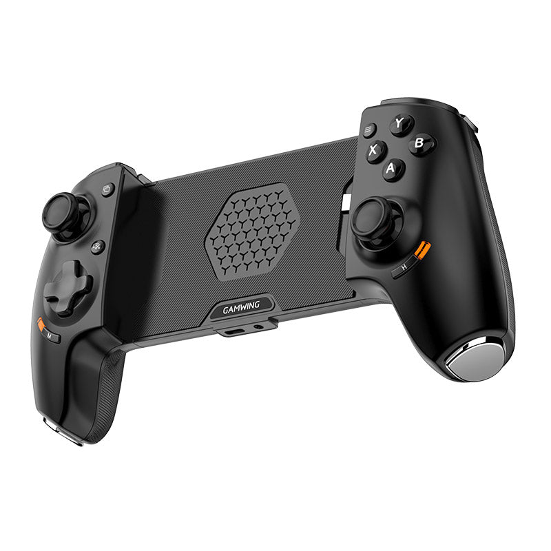 Load image into Gallery viewer, AB01 Wireless Game Controller for Switch &amp; iOS Hall Effect Joystick 6-Axis Gyro Turbo Programmable Dual Vibratio
