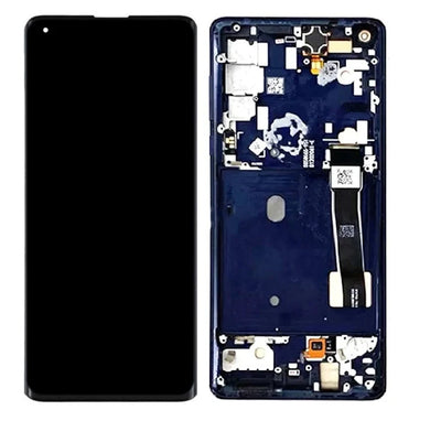 [With Frame] Motorola Moto Edge Plus 5G 2020 - AMOLED LCD Display Touch Digitizer Screen Assembly - Polar Tech Australia