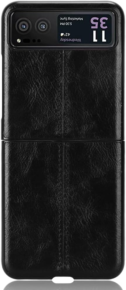 Chargez l&#39;image dans la visionneuse de la galerie, [Built-in Kickstand] Motorola Moto Razr 40/Razr 2023 - PU Leather Shockproof Heavy Duty Case - Polar Tech Australia
