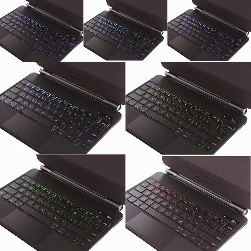 Cargue la imagen en el visor de la galería, [Magic Keyboard] Apple iPad Pro 11-inch M4 (2024) - Precision Multi-Touch Trackpad Magnetic Smart Wireless Keyboard Case With Backlit Keys - i-Station Mobile Phone &amp; Electronic Device Repair and Accessories
