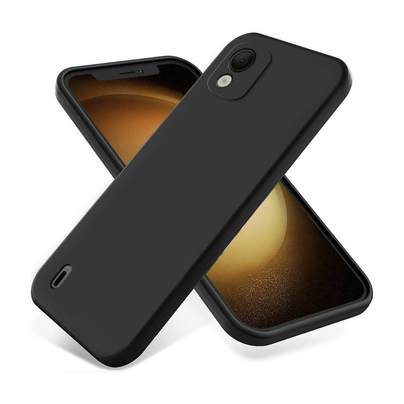 Load image into Gallery viewer, Nokia C110 - Pure Color Liquid Silicone Shockproof Phone Case
