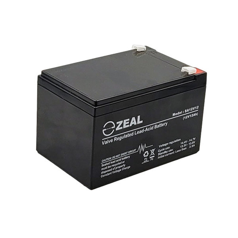 Cargue la imagen en el visor de la galería, [NEP12V12AH] 12 Volt 12Ah Battery Valve Regulated Lead-Acid Battery - Polar Tech Australia
