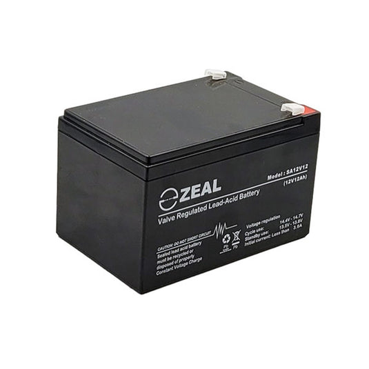 [NEP12V12AH] 12 Volt 12Ah Battery Valve Regulated Lead-Acid Battery - Polar Tech Australia