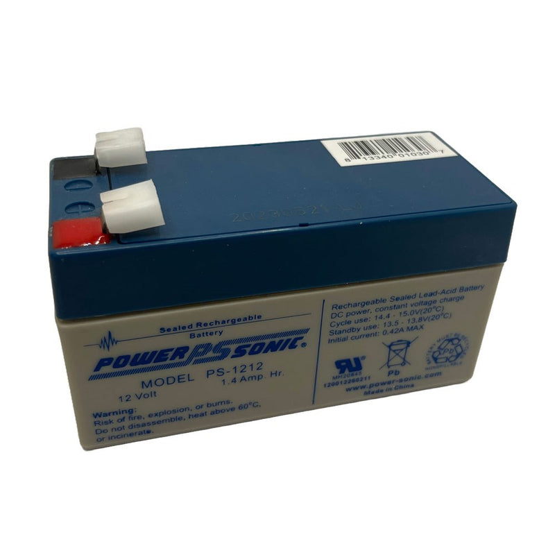 Cargue la imagen en el visor de la galería, [NEP12V13AH] 12 Volt 1.4Ah Battery Valve Regulated Lead-Acid Battery - Polar Tech Australia
