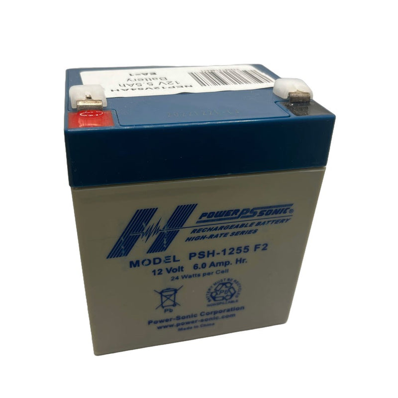 Cargue la imagen en el visor de la galería, [NEP12V54AH] 12 Volt 5.5Ah Battery Valve Regulated Lead-Acid Battery - Polar Tech Australia
