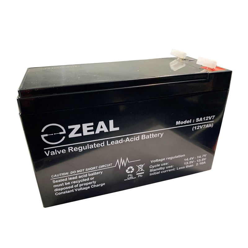 Load image into Gallery viewer, [NEP12V7AH] 12 Volt 7Ah Battery Valve Regulated Lead-Acid Battery - Polar Tech Australia
