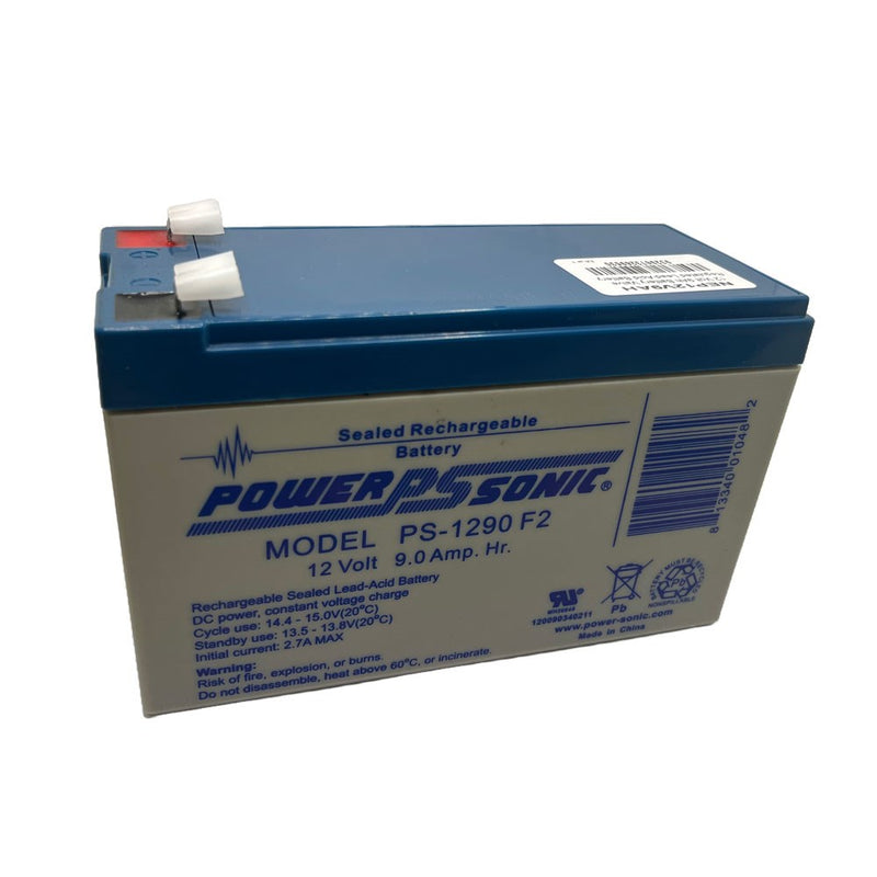 Cargue la imagen en el visor de la galería, [NEP12V9AH] 12 Volt 9Ah Battery Valve Regulated Lead-Acid Battery - Polar Tech Australia

