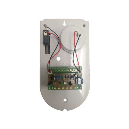 [NEPOSS] RISCO LightSYS Plus Alarm External Siren Strobe Slimline Mini Combo