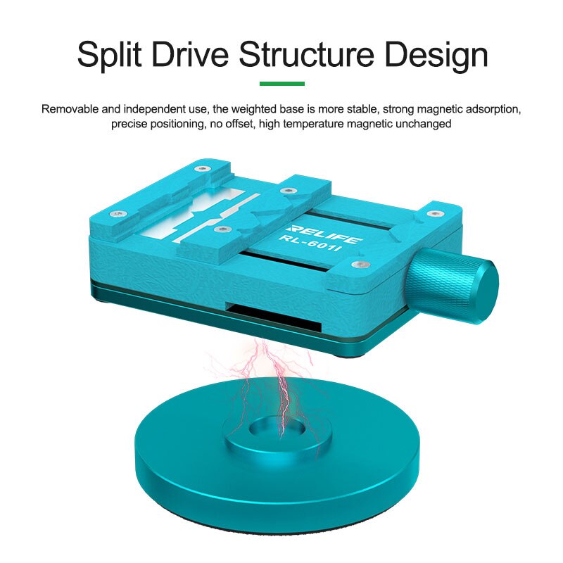 Load image into Gallery viewer, [RL-601I] Relife Multifuntional Dismantle Motherboard Repair Rotation Fixture - Polar Tech Australia
