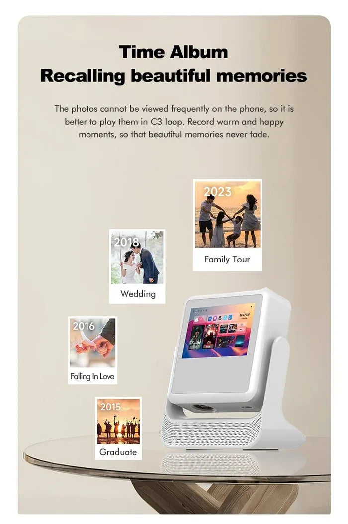 Load image into Gallery viewer, [A2 Pro][Built-in Screen] Portable 1080P Native Support 4K 300 ANSI 10000 Lumens Android Smart Profession Projector
