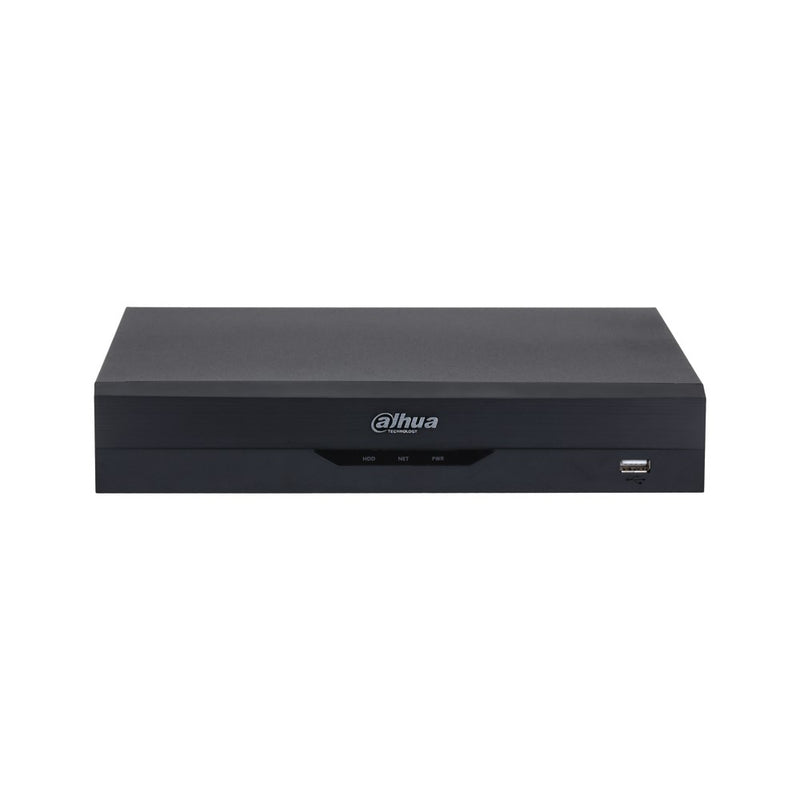Cargue la imagen en el visor de la galería, [DHI-NVR4104HS-P-AI/ANZ-2T] Dahua WizSense AI Series 4 Channel NVR with 4 PoE Ports 1 HDD Bay installed with 2TB HDD
