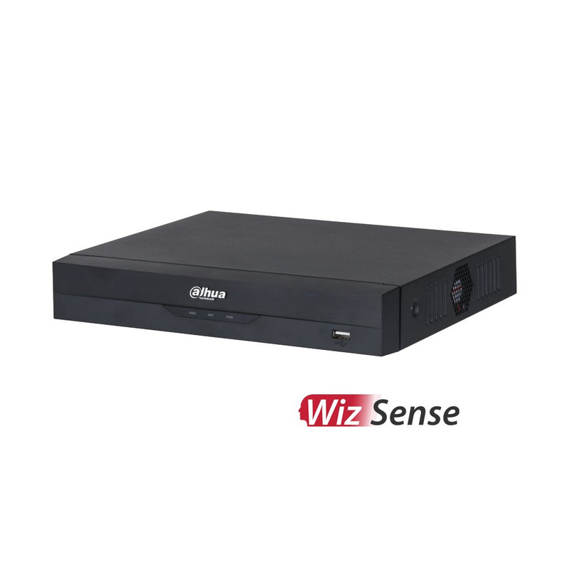 Cargue la imagen en el visor de la galería, [DHI-NVR4104HS-P-AI/ANZ-2T] Dahua WizSense AI Series 4 Channel NVR with 4 PoE Ports 1 HDD Bay installed with 2TB HDD

