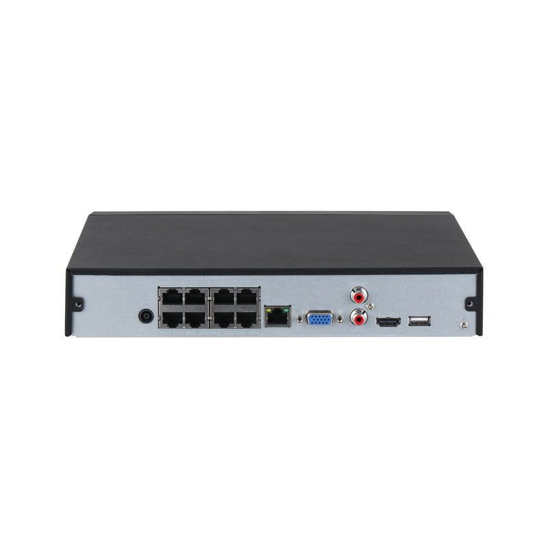 Cargue la imagen en el visor de la galería, [DHI-NVR4108HS-8P-AI/ANZ] Dahua WizSense AI Series 8 Channel NVR with 8 PoE Ports 1 HDD Bay
