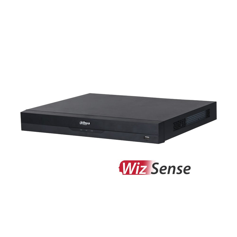 Cargue la imagen en el visor de la galería, [DHI-NVR4208-8P-AI/ANZ-4T] Dahua WizSense AI Series 8 Channel NVR with 8 PoE Ports 2 HDD Bays installed with 1 x 4TB HDD
