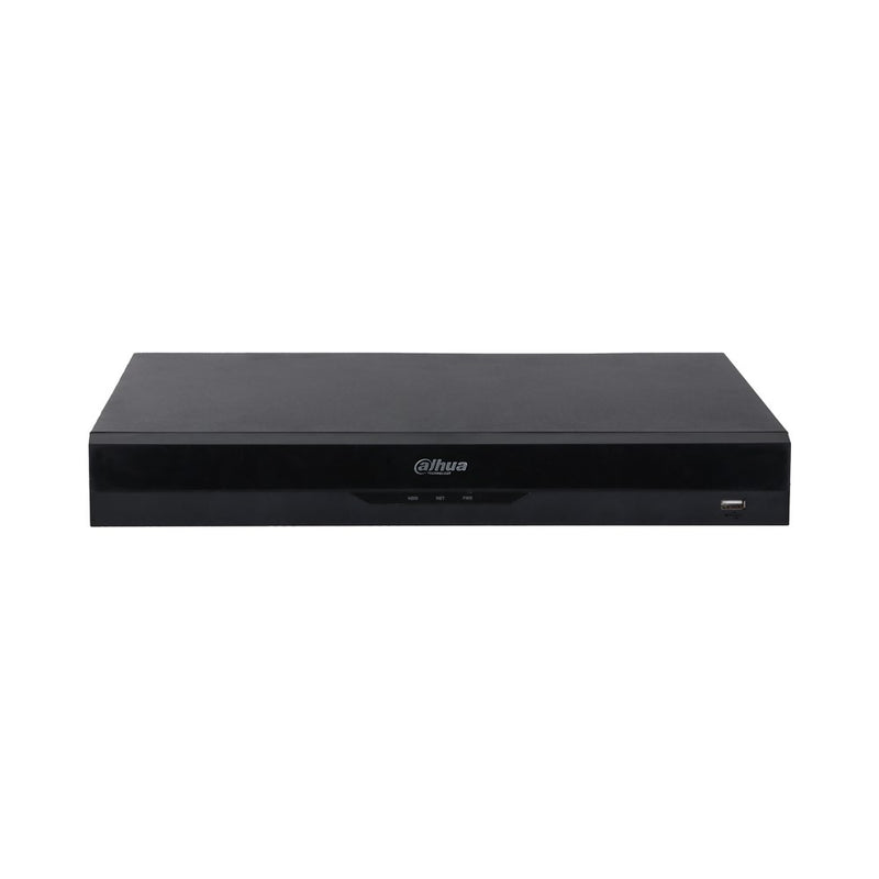 Cargue la imagen en el visor de la galería, [DHI-NVR4216-16P-AI/ANZ-4TB] Dahua WizSense AI Series 16 Channel NVR with 16 PoE Ports 2 HDD Bays installed with 1x 4TB HDD
