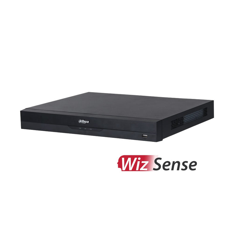 Cargue la imagen en el visor de la galería, [DHI-NVR4216-16P-AI/ANZ-4TB] Dahua WizSense AI Series 16 Channel NVR with 16 PoE Ports 2 HDD Bays installed with 1x 4TB HDD
