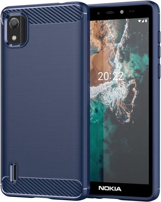 Nokia C2 2nd Edition - Shield Shockproof Rugged Heavy Duty Case - Polar Tech Australia
