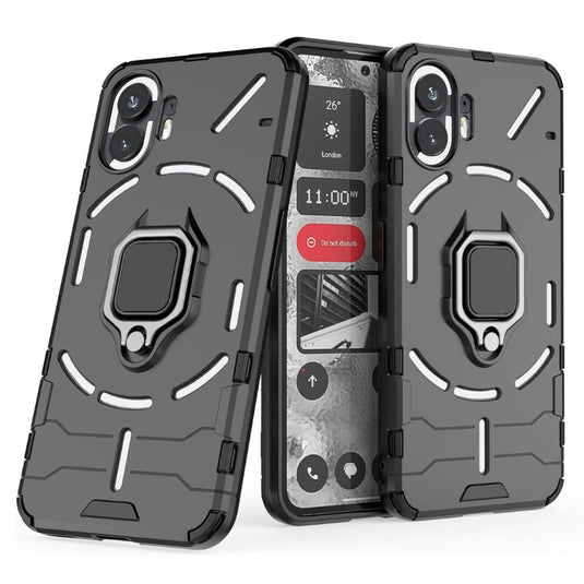 [Built-in Stand] Nothing Phone (2) - Shockproof Military Grade Armor TPU Dual-Layer Full Body Case - Polar Tech Australia