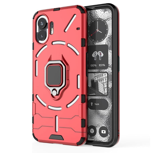 [Built-in Stand] Nothing Phone (2) - Shockproof Military Grade Armor TPU Dual-Layer Full Body Case - Polar Tech Australia