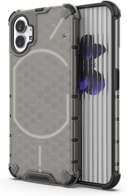 Nothing Phone (1) - Shockproof Advanced Air Cushion Drop Protection Honeycomb Shape Case - Polar Tech Australia