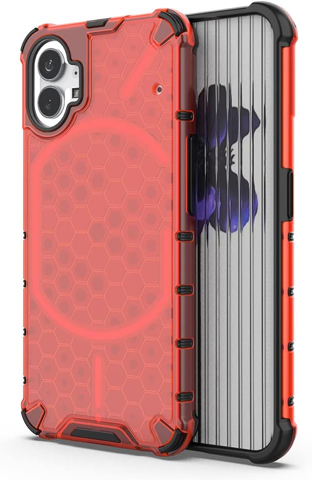Load image into Gallery viewer, Nothing Phone (1) - Shockproof Advanced Air Cushion Drop Protection Honeycomb Shape Case - Polar Tech Australia
