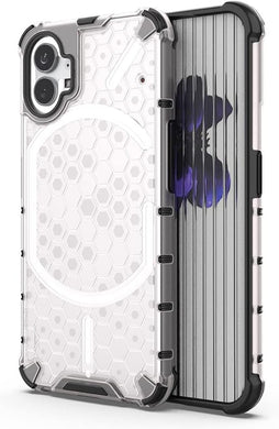 Nothing Phone (1) - Shockproof Advanced Air Cushion Drop Protection Honeycomb Shape Case - Polar Tech Australia