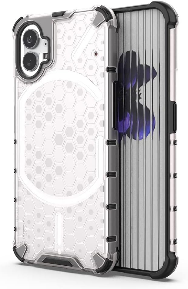 Load image into Gallery viewer, Nothing Phone (1) - Shockproof Advanced Air Cushion Drop Protection Honeycomb Shape Case - Polar Tech Australia

